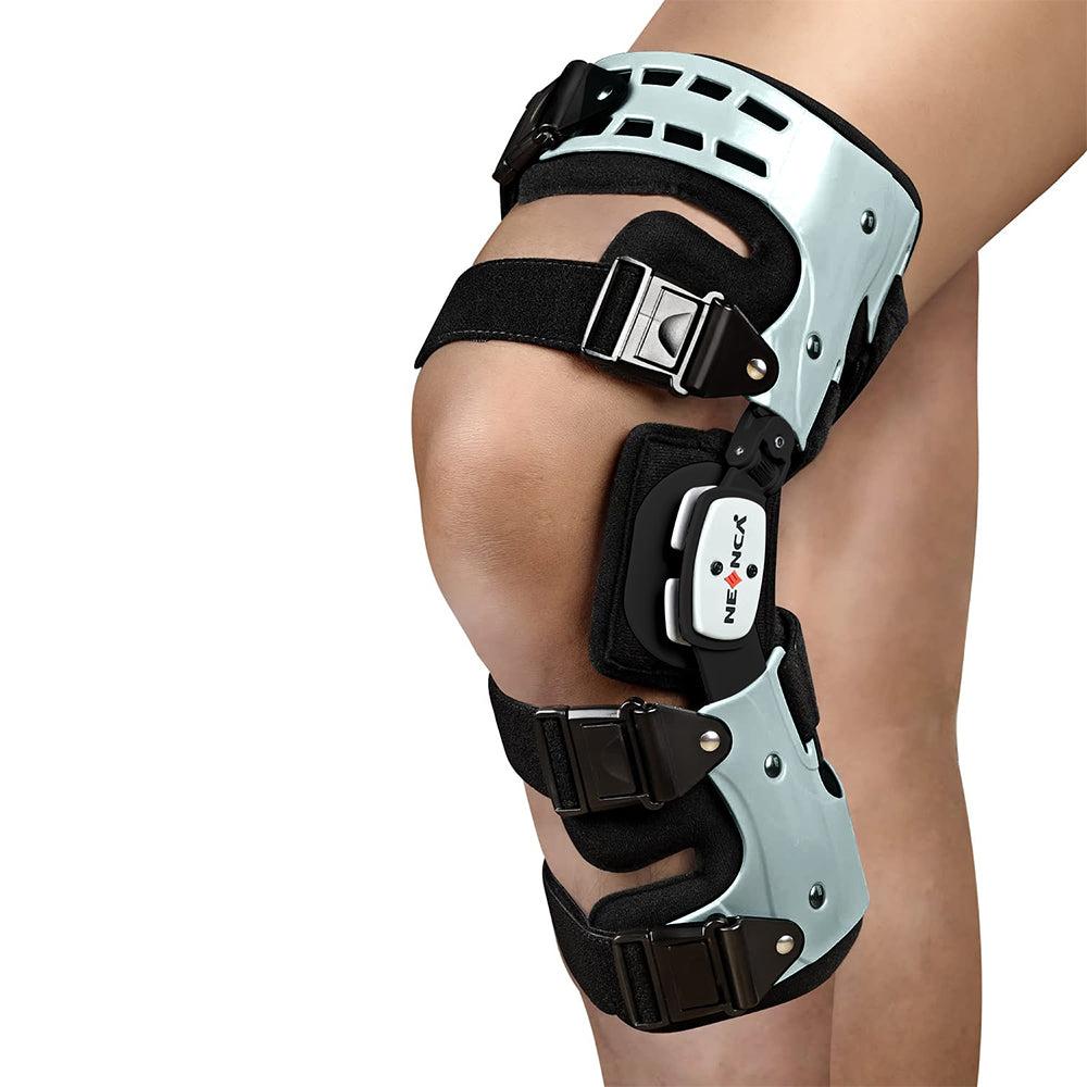 FullGuard Knee Brace Adjustable Hinged Support