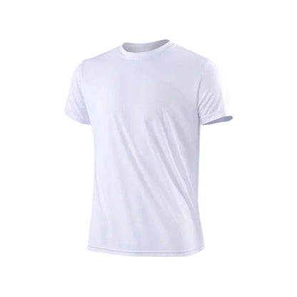 Men Quick Dry Short Sleeve T-Shirt