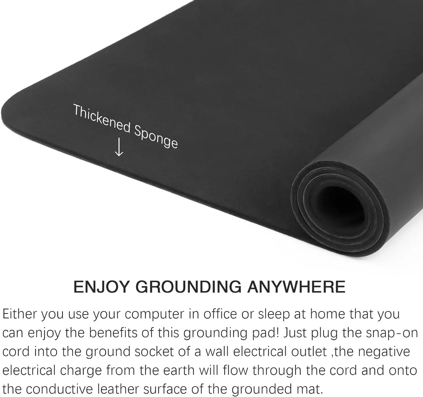 Earthing Grounding Sleep Mat