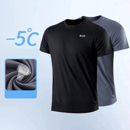 Men Quick Dry Short Sleeve T-Shirt