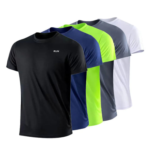 Men Quick Dry Short Sleeve T-Shirt