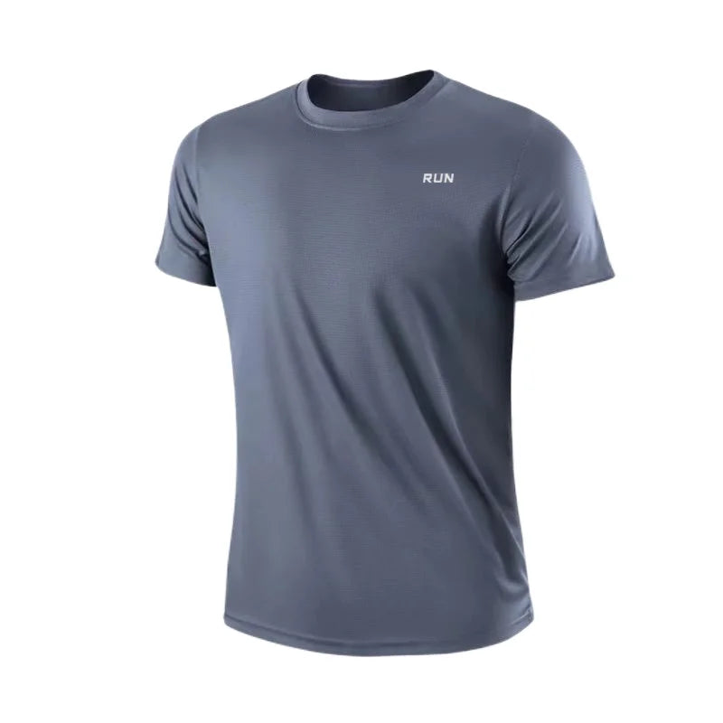 Men Quick Dry Short Sleeve T-Shirt