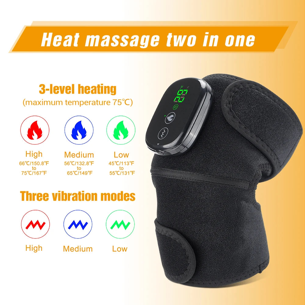 Electric Heating Knee Massager