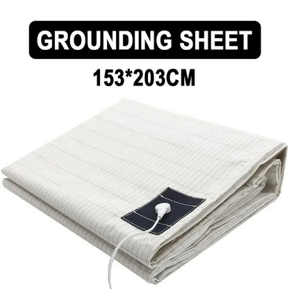 Organic Cotton Grounding Bed Sheet