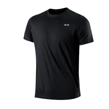 Men Quick Dry Short Sleeve T-Shirt