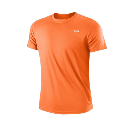 Men Quick Dry Short Sleeve T-Shirt