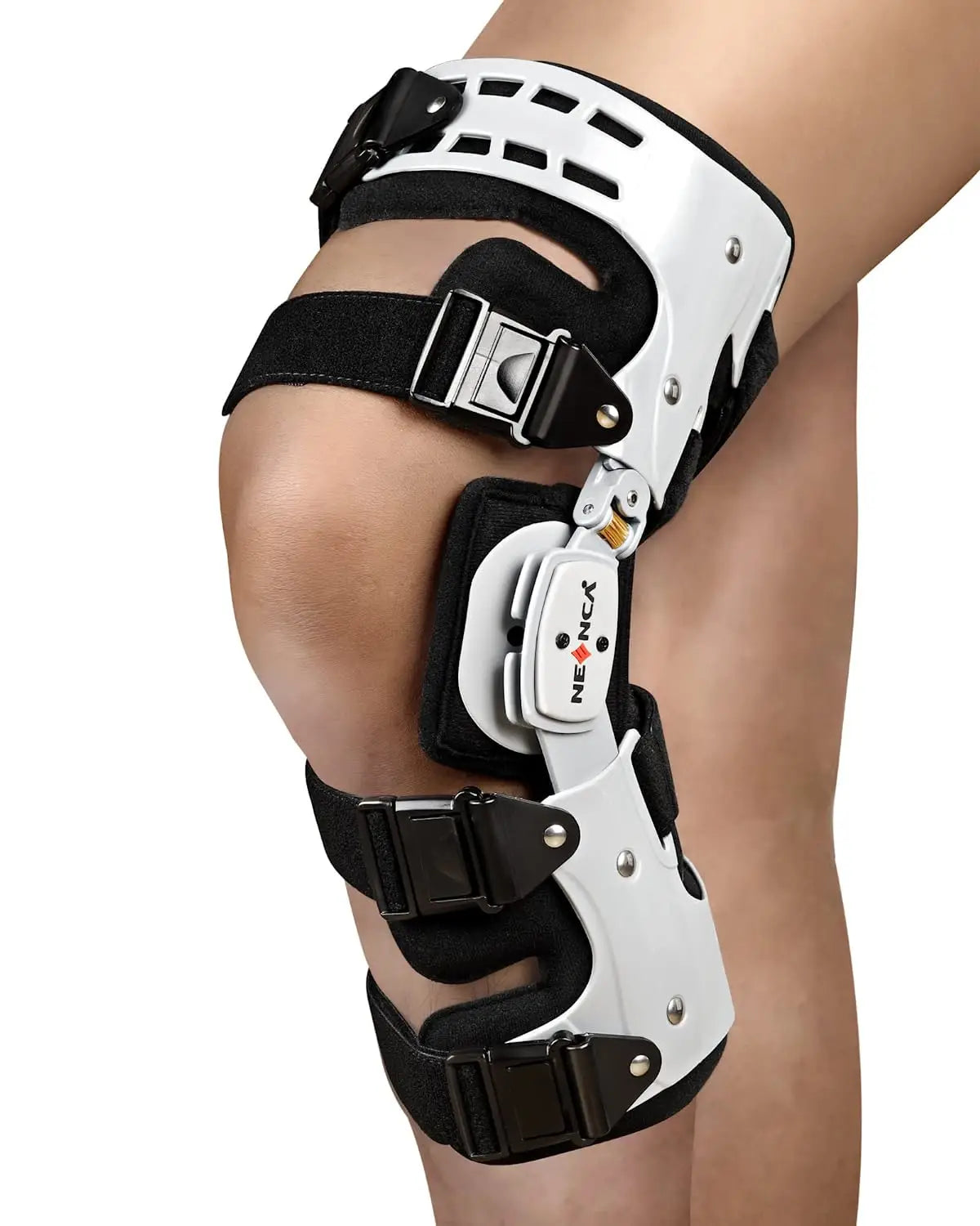 FullGuard Knee Brace Adjustable Hinged Support