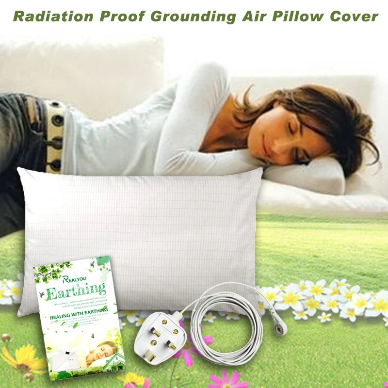 50*76cm Earthing Ground Pillow Case