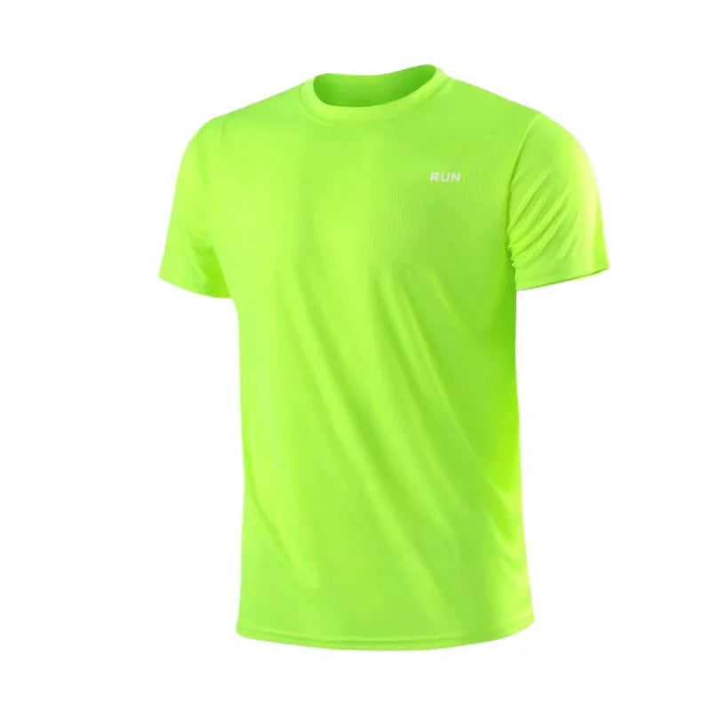 Men Quick Dry Short Sleeve T-Shirt