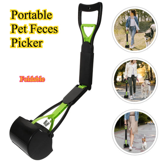 70cm Portable Plastic Small Pet Poop Pickup Clip