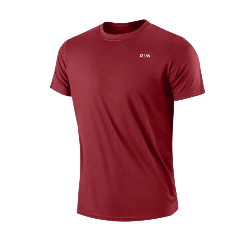 Men Quick Dry Short Sleeve T-Shirt