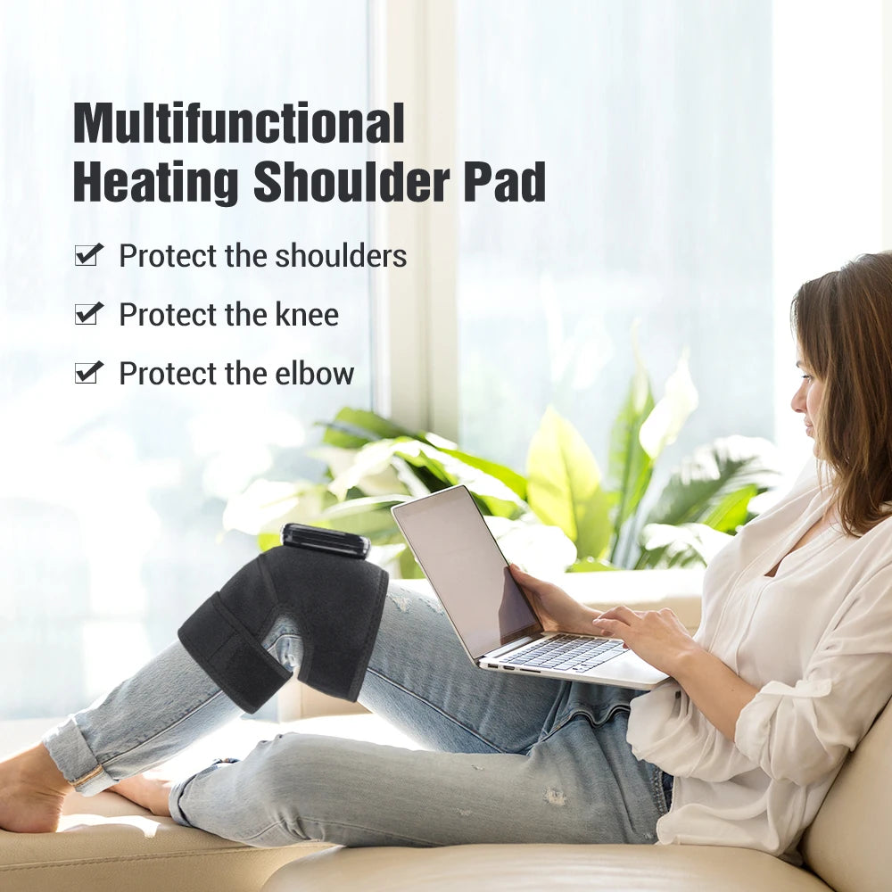 Electric Heating Knee Massager