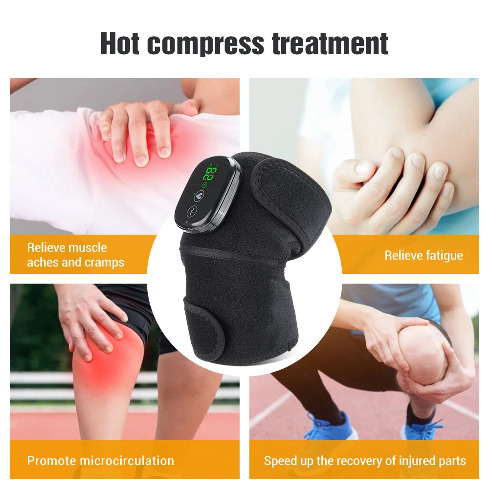 Electric Heating Knee Massager