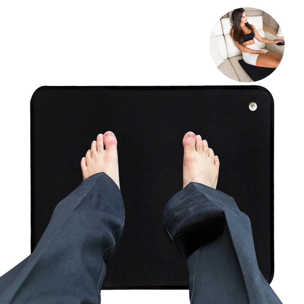 Chair Grounding Mat & Earthing Mouse Pad