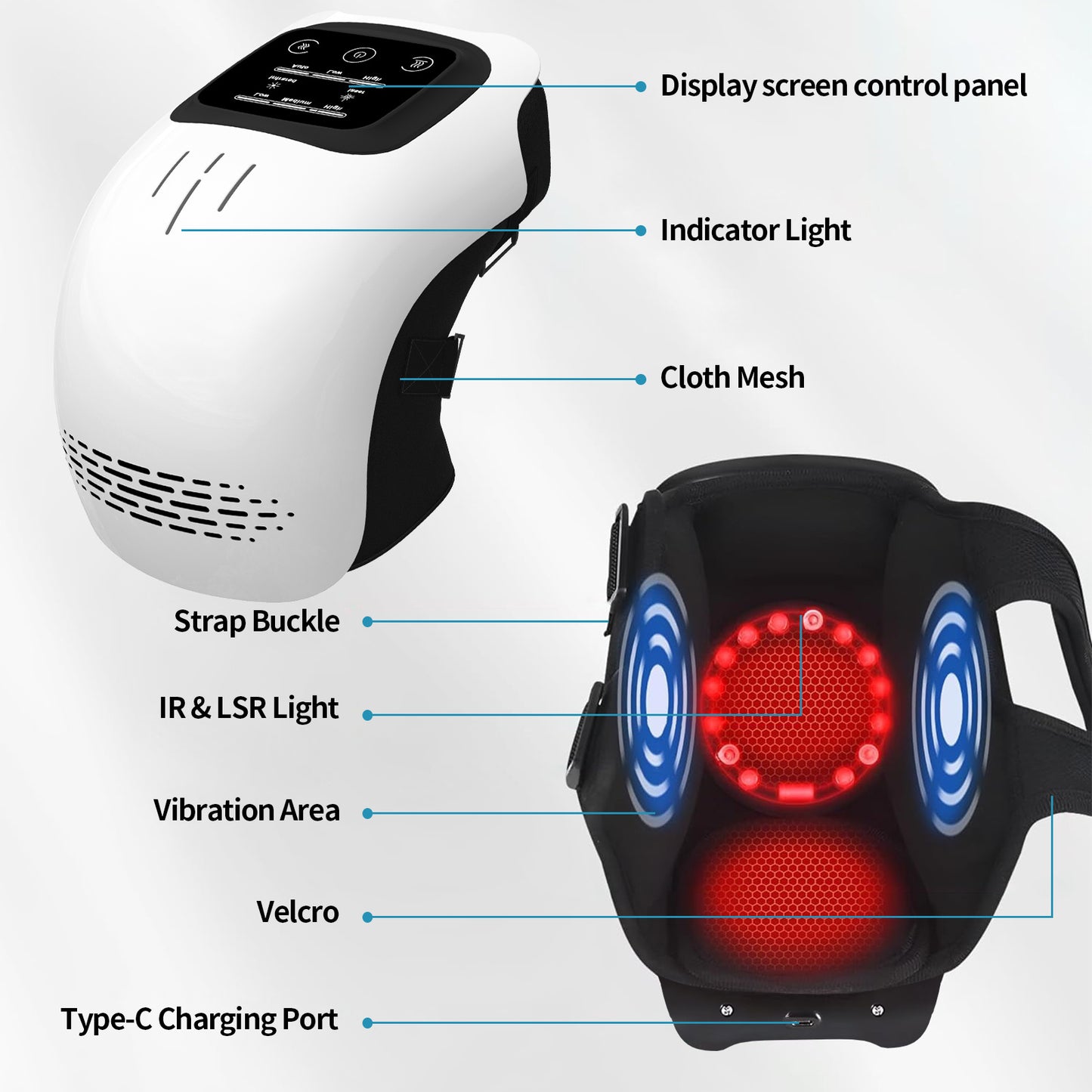 Electric Intelligent Knee Massager